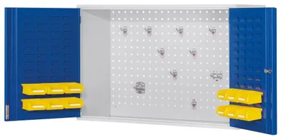 Produktbild von Kappes ®RasterPlan Hängeschränke 620x920x335mm Modell 20 enzianblau