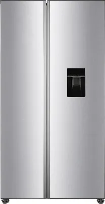 Produktbild von PKM SBS 288-151 EIXWD Side by Side 439 Liter, Wasserspender, no-frost, Inox