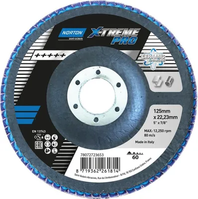 Obrázok produktu pre Lamelový kotúč X-Treme Pro 125 mm P60