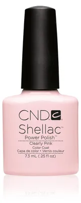 Produktbild von CND – Farbe – Shellac – Gellack – Clearly Pink – 7,3 ml