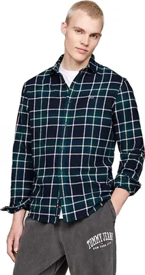 Zdjęcie produktu dla Koszula Tommy Hilfiger DM0DM19651CWG dla Męskie