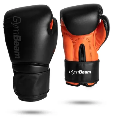 Produktbild von GymBeam - Boxhandschuhe Striker in Orange 12 OZ