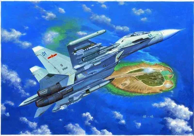 Obrázok produktu pre Trumpeter Ruský stíhač Su-30MKK Flanker G 1:72