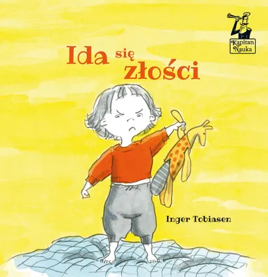 Image de ISBN Ida się złości, Polski, Twarda okładka, 28 stron(y)