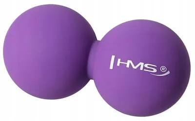 Produktbild von HMS BLC02 Doppelmassageball Violett Triggerpunkt