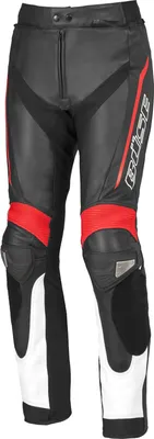 Produktbild von Büse Tormo Damen 2-Teiler Motorrad Lederkombi, schwarz/rot, 58