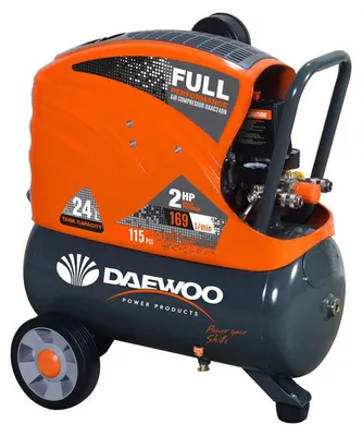 Obrázek produktu pro Kompresor 1.5 Kw 24 L Daewoo Daac24Dn