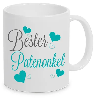 Produktbild von TassenKing™ - Bester Patenonkel - Tasse - Kaffeetasse - Tasse mit Spruch