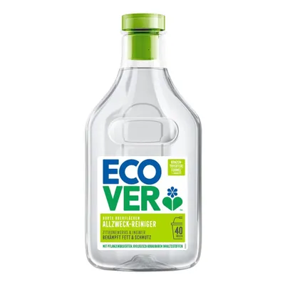 Zdjęcie produktu dla Ecover, Uniwersalny srodek czyszczacy, trawa cytrynowa i imbir, 1l (PRODUKT Z NIEMIEC)