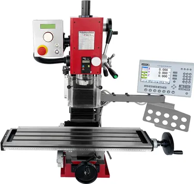 Produktbild von PAULIMOT Bohr-/Fräsmaschine SIEG SX2.7L Gewindeschneid-Funktion und Messsystem