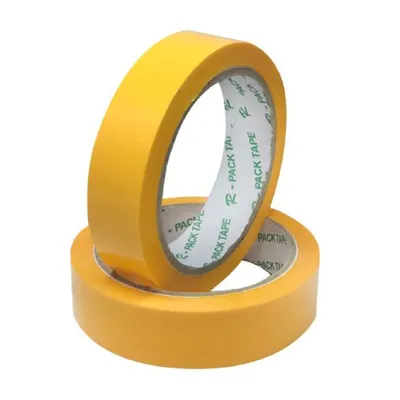 Immagine prodotto di Nastro adesivo PP 25 mm x 66 m giallo