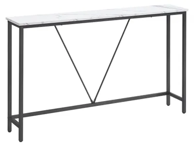 Image de VASAGLE, console, table d'entrée étroite, table basse, table d'appoint pour salon