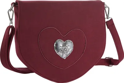 Produktbild von Handtasche Alpenglühn - rot