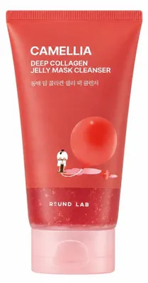 Zdjęcie produktu dla Maska-żel do oczyszczania skóry Round Lab Camellia Deep Collagen, 150 ml