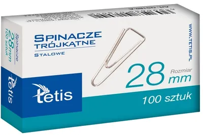 Obrázek produktu pro 28mm dřevěné tříúhelníkové sponky - balení 100 kusů