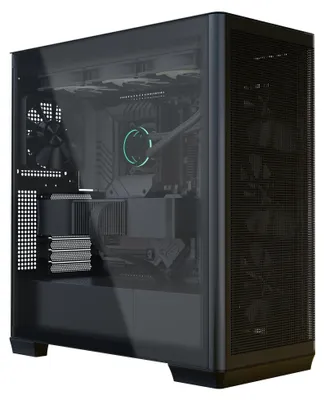 Produktbild von APNX C1-R-BK-v3, Tower-Gehäuse