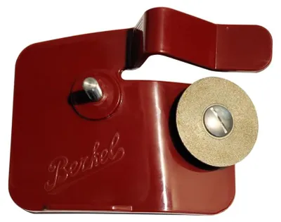 Messenschärfer für Home Line 200-250, Kunststoff, Rot