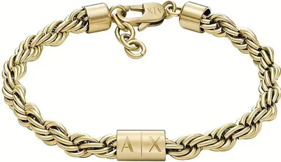 Produktbild von Herrenarmreif Armani Exchange AXG0124710 Edelstahl
