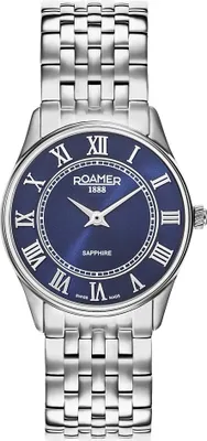 Immagine prodotto di Orologio da donna ROAMER 520820 41 45 50 blu scuro, classico, per anziani