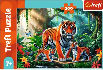 Produktbild von Trefl 13330, 200 Stück(e), Tiere, 7 Jahr(e)