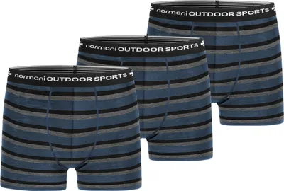 Produktbild von normani 3er Pack Herren Merino Boxershorts Unterhose