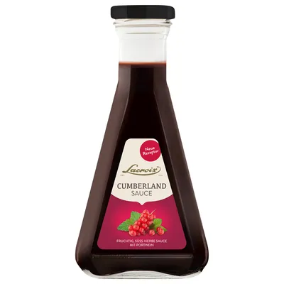 Produktbild von Lacroix Cumberland Sauce fein fruchtige mit erlesenem Portwein 200ml