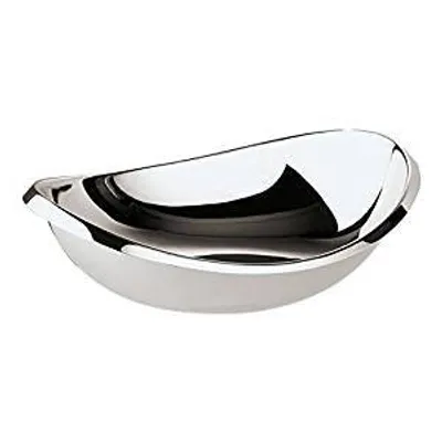 Immagine prodotto di Sambonet S0444 Twist, ciotola ovale da 30 cm, acciaio inossidabile 18/10