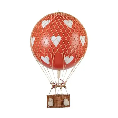 Image de Authentic Models Décoration à suspendre Royal Aero Red Hearts, ballon, plastique / papier, AP163RH