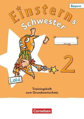 Immagine prodotto di Einsterns Schwester 2. Jahrgangsstufe - Sprache und Lesen - Bayern 2026 - Trainingsheft zum Grundwortschatz