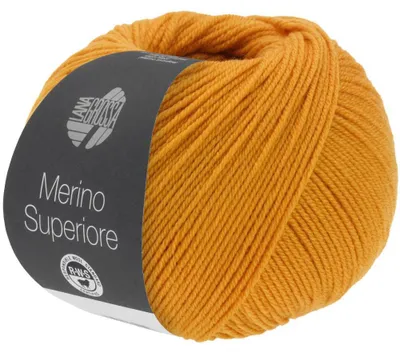 Produktbild von Lana Grossa - Merino Superiore 0040 dottergelb