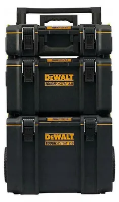 Image de Ensemble de 3 coffrets de rangement robustes pour tous vos outils