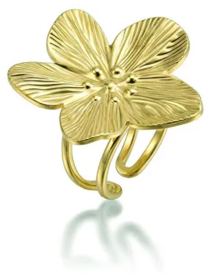 Image de Bague ouverte plaquée or EWR260703G