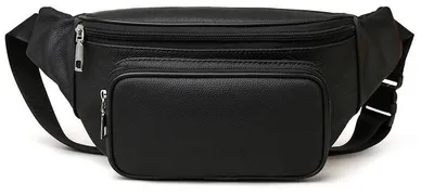 Immagine prodotto di Borse a tracolla, borse a cintura, borse a mano, borse a spalla, cinture con tasche, borse da cintura per uomo e donna, in pelle
