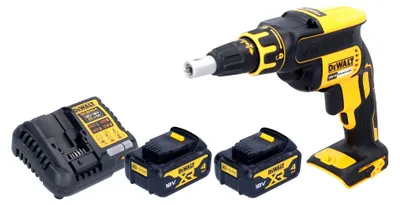 Produktbild von DeWalt DCF 620 M2 Akku Trockenbauschrauber 18 V 30 Nm Brushless + 2x Akku 4,0 Ah + Ladegerät