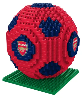 Produktbild von FOCO Offizielles Lizenzprodukt Arsenal FC BRXLZ 3D-Fußball-Konstruktionsspielzeu