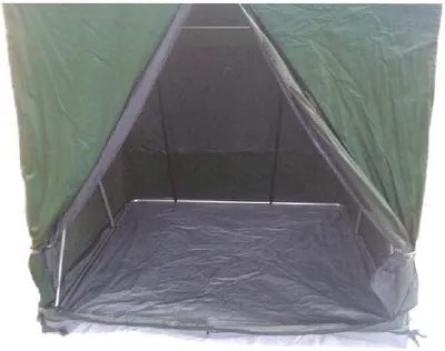 Produktbild von Heckzelt Anbauzelt Klappzelt 200x200x200 cm | Erweiterung zum Autodachzelt in grau, beige, grün, blau, schafft zusätzlichen Raum, einfacher Klappmechanismus.