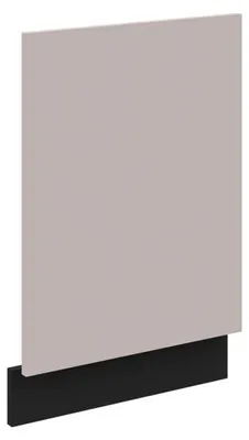 Image de Porte pour lave-vaisselle encastrable AGAFIJA - 45x57 cm, cachemire / noir