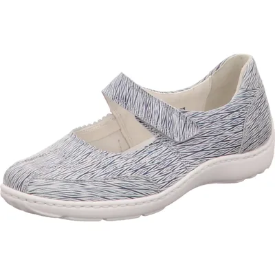 Produktbild von Waldläufer Spangenschuhe in blau, Gr. 5.5