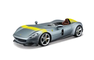 Produktbild von Maisto Kit Ferrari Monza SP1 1:24 silber