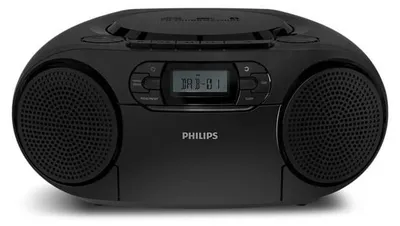 Produktbild von Philips TAZ2500/10, Schwarz, Tragbarer CD-Player