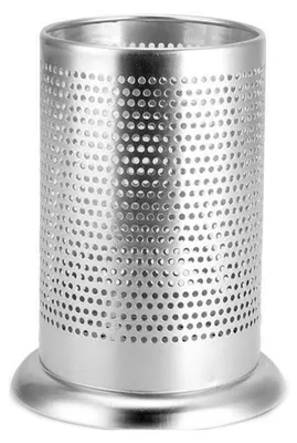 Immagine prodotto di Porta bacchette in acciaio inox, bacchette, cestino di vimini, stendibiancheria, organizer per utensili da cucina e ristorante