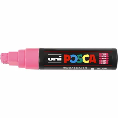 Produktbild von FABER-CASTELL Marker UNI PC-17K pink