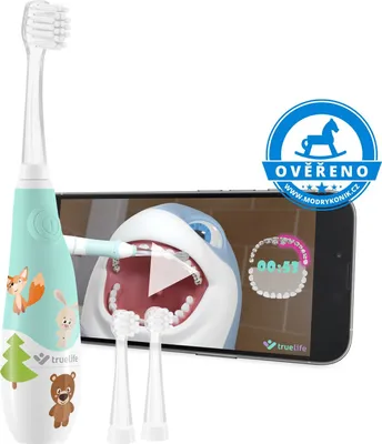 Image de TrueLife SonicBrush Baby G - brosse à dents sonique pour enfants de 3 à 6 ans avec technologie SonicTrue