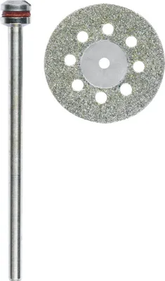 Immagine prodotto di Proxxon Diamantierte Trennscheibe 20 mm, mit K, 28844