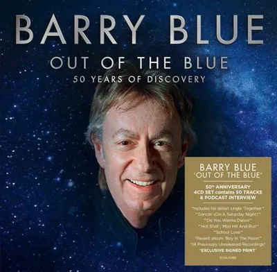 Produktbild von Out Of The Blue - 50 Years Of Discovery (4CD-Set)