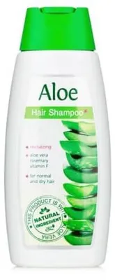Obrázek produktu pro Aloe Vera Šampon pro normální a suché vlasy 250 ml
