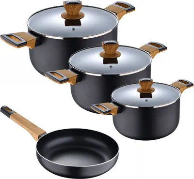 Produktbild von Topfset Bergner EARTH 7 Stücke