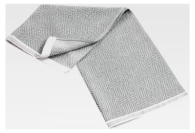 Produktbild von Geschirrtücher Modern Kitchen 'Raute' Grau 50 x 70 cm