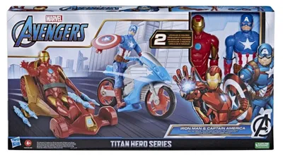Obrázek produktu pro Avengers itan Hero sada s vozidly