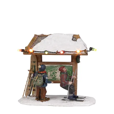 Productafbeelding van Kerstfiguur Skiroute Luville